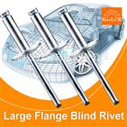 large flange blind rivet